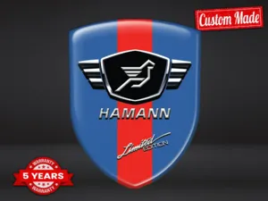 Hamann Décalcos Auto Max Résistants Stylés Pro Performance